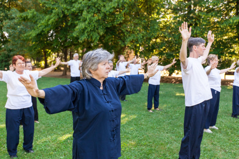 Reprise Des Cours De Tai Chi Chuan Clermont Fd Saison Et